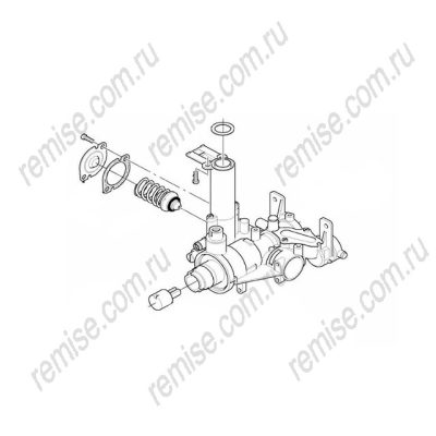 Газовая арматура Vaillant MAG INT mini 11-0/0 XZ — 111719
