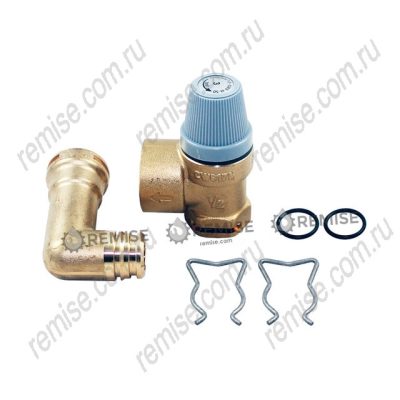 Аварийный сбросной клапан Vaillant TURBOmax, ATMOmax — 190732