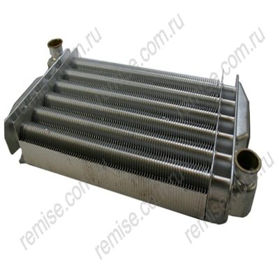 Теплообменник Pulsar, Pulsar Di, EcoFour, Fourtech, Eco 3 Compact первичный 24кВт артикул 5677660