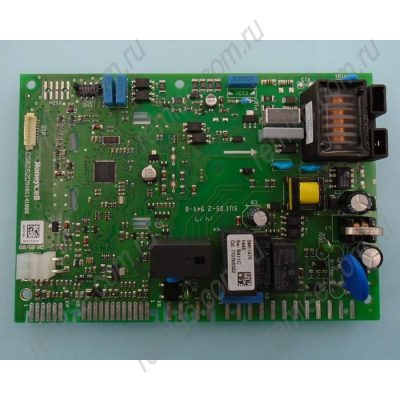 Плата управления к котлу WESTEN QUASAR D24/D24F (5702470) — плата применяется с подключением газового клапана
