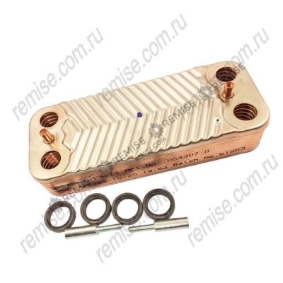 Теплообменник вторичный Viessmann Vitopend WH1B 30 кВт. — 7825534