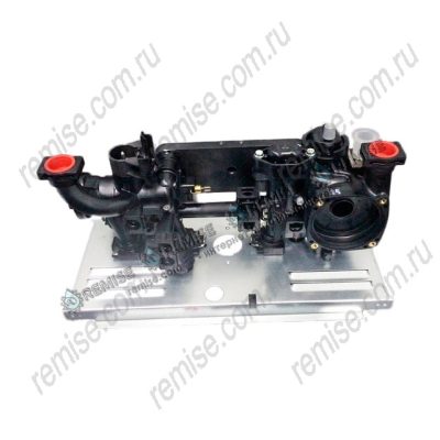 Гидравлический блок 2к. Viessmann Vitopend WH1D, Vitodens WB1B turbo- 7833960