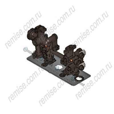 Гидравлический блок 2к. Viessmann Vitodens 100-W WB1C — 7836237