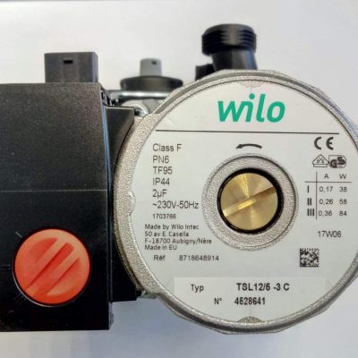 Циркуляционный насос в сборе Wilo Bosch WBN 6000/2000 против часовой стрелки 87186481810