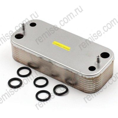 Теплообменник ГВС Micra 2 (16пластин) (новый)