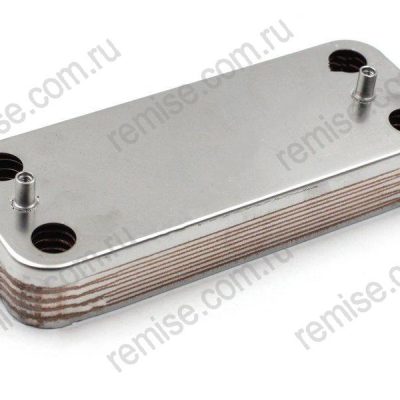 Теплообменник ГВС Ferroli Divatech C24D/F24D 10 пластин (39842130)