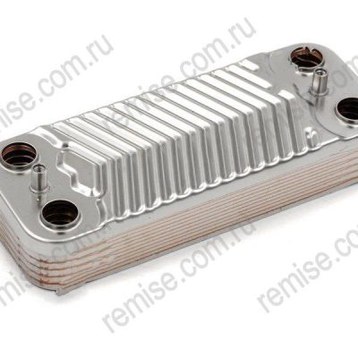 Теплообменник ГВС Ferroli Divatech, Fertech F24B (12 пластин)