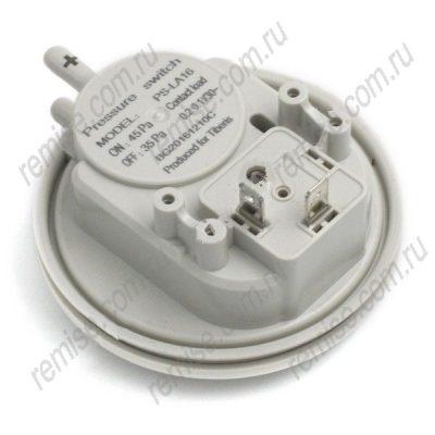 Реле давления воздуха Nova Florida Vela Compact Pmax=1500pa P=45/35pa 2 connectors