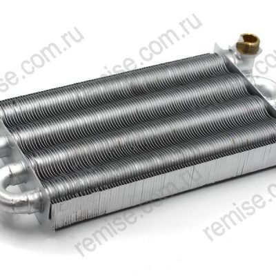 Теплообменник первичный Hermann Thesi 24, Master 24 / Tiberis / Italtherm (H015005000)