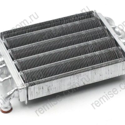Теплообменник битермический Ferroli Domiproject C24D, Fereasy C24D, Domina C24N (39837660/39841310)