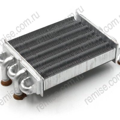 Теплообменник битермический Ferroli Domiproject C24/F24, Fereasy C24/F24 (39819540/39820060)