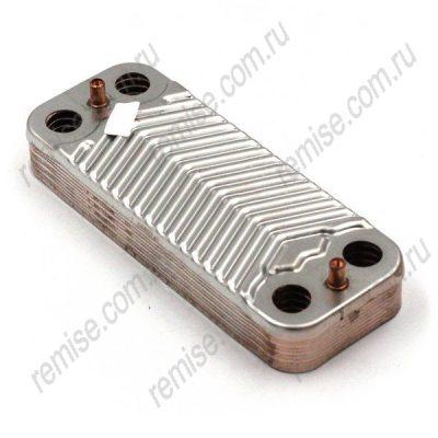 Теплообменник ГВС DIGIFIX DUO 24 CE на 10 пластин AIRFEL h3101081334010