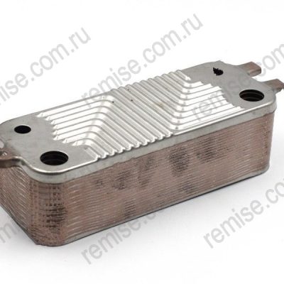 Теплообменник вторичный Junkers Bosch Ceraclass, Cerapur, Condens (8716771988) 22 пластины