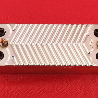 Пластинчатый теплообменник (14 пластин) для настенных котлов Viessmann Vitopend 100-W A1JB/A1HB