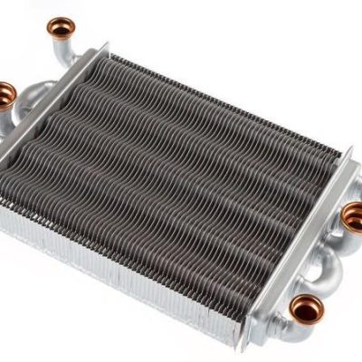 Теплообменник битермический для котла Koreastar Ace 20-24 Atmo Ferroli Domiproject C24D F24D KS902605750