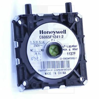 Реле давления дыма котла Ferroli Honeywell C6065F1241 P=1.65 mbar 36400060