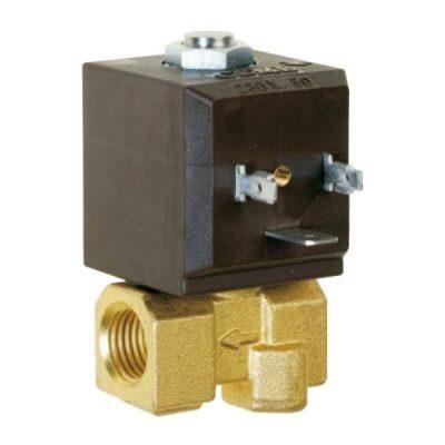 Электромагнитный клапан Ceme 5510 1/8″ 2mm NBR 230V 50Hz Артикул: 50.1.5510NB2. Тип: нормально-закрытый / шток
