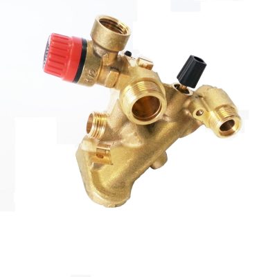 Водяной узел (фланец) гвс Bosch (87057001040)