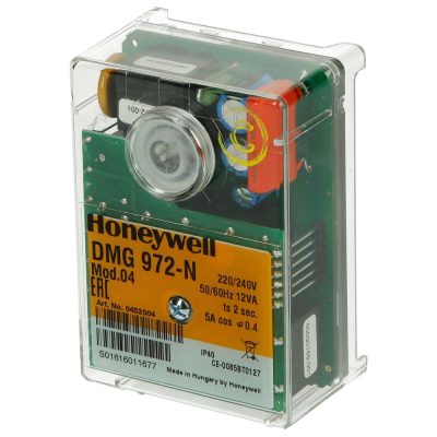 БЛОК УПРАВЛЕНИЯ ГОРЕНИЕМ (Топочный автомат) Honeywell Satronic DMG 972-N mod 04 (арт. 0452004)