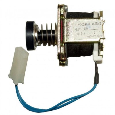 Клапан электромагнитный (TEVDC2407E) для газовой колонки Ariston MARCO POLO 10/11L (M1, M2) 65158333