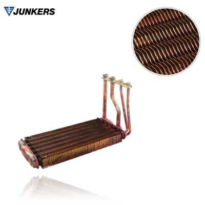 Теплообменник битермический Junkers (8715406586)