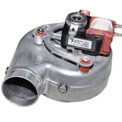 Вентилятор, турбина (Дымосос) Bosch 23 kw (87167711010)