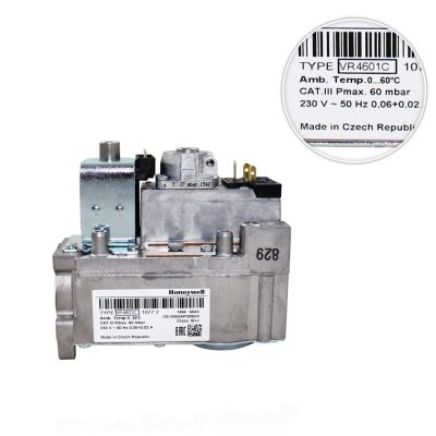 Газовый клапан Honeywell VR4601C 1077 котла Buderus Logano 8718585343