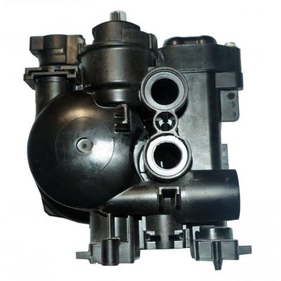 Правая часть (улитка насоса) гидравлического узла на газовый котел Viessmann WH1D, WB1B 95916092