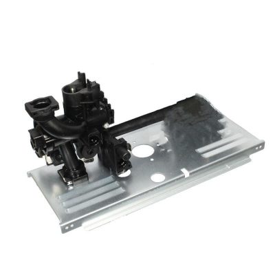 Левая часть гидравлического узла на газовый котел Viessmann WH1D, WB1B  95916100