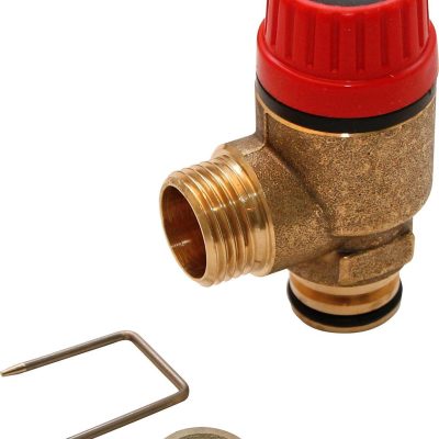 Клапан предохранительный (сбросной) 3 бар на газовый котел Saunier Duval Isofast C/F 28/35 E1 (стар) 05722800