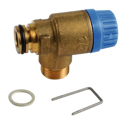 Клапан предохранительный (сбросной) 10 бар на газовый котел Saunier Duval Isofast, Isotwin (стар) 05722900