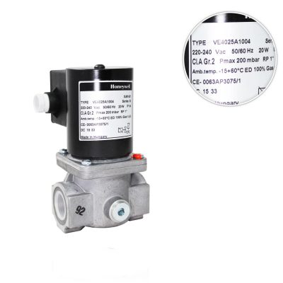 Газовый клапан Honeywell VE4025A 1004 для котлов Ferroli  36801510
