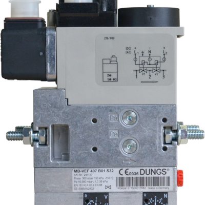 Клапан газовый Ferroli MB-VEF407 B01 S10 DUNGS SUN M20-M30 (35604040) 39814490