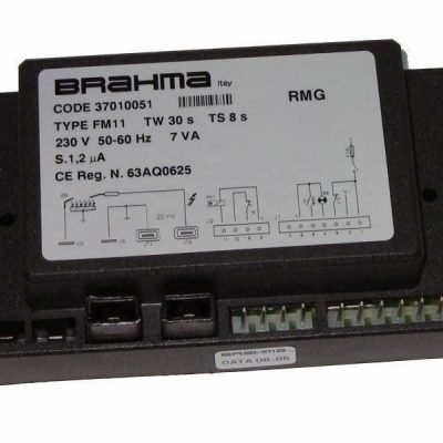 Плата УПРАВЛЕНИЯ Brahma FM11 (TW 30s TS 8s) RMG 70-100 к котлу Sime Rx-55