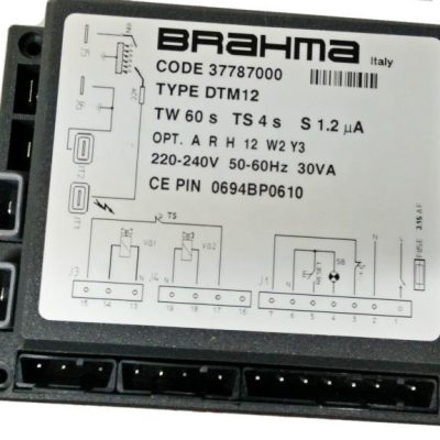 Плата (блок управления) Brahma DTM12 RMG110 FM11 (TW 60s TS 4s) 6178835