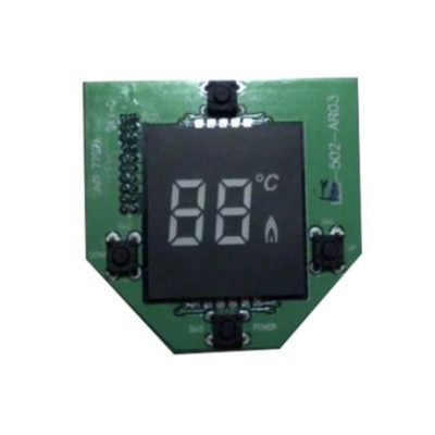 Электронная плата дисплея на газовую колонку Ariston FAST EVO 65152194