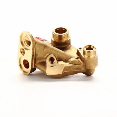 Водяной узел (Фланец) гвс Bosch JUNKERS (87057001260)