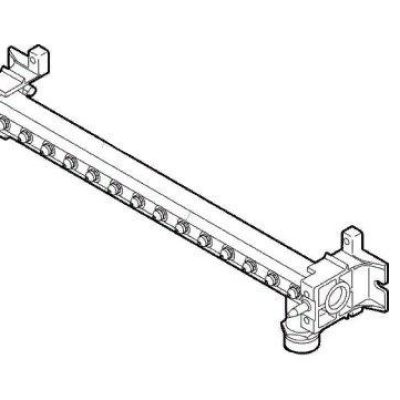 Планка монтажная коллектора газового G20 Saunier Duval Themaclassic F 25 E, Thematek C 24 E S10039