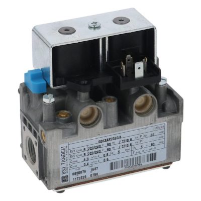 ГАЗ КЛАПАН ЭЛЕКТРИЧЕСКИЙ 830 TANDEM Ø 1/2″FF 0.830.076