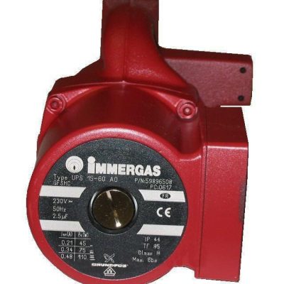 Насос циркуляционный 15–60 Immergas Grundfos: Nike/Eolo Major, Vitrix 20/27 1.012932