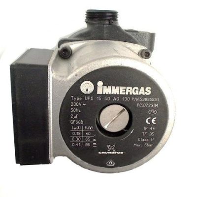 Насос 15-50 IMMERGAS Grundfos Hercules 27 1.013664