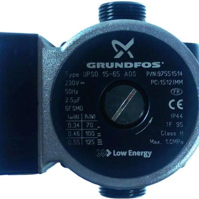 Циркуляционный насос UPSO 15-65 AOS Low Energy 7mca GRUNDFOS VICTRIX ZEUS 27 (1.039415) 1.029646