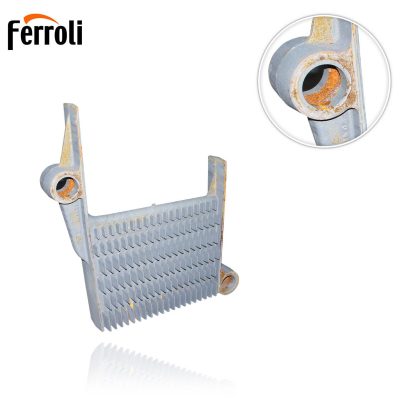 Чугунная секция теплообменника напольного газового котла Ferroli Pegasus — 39813640