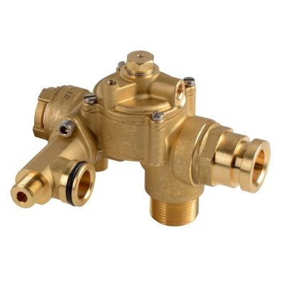 Клапан трехходовой в сборе Westen, Baxi LUNA, 3 WAY VALVE 5658690