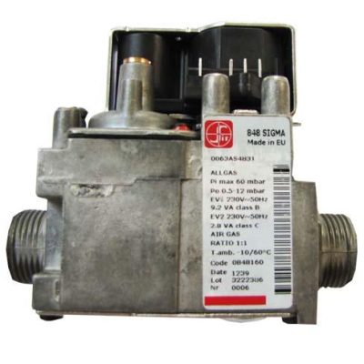 Газовый клапан ZB 848 Sigma RQ HP 0.848.160