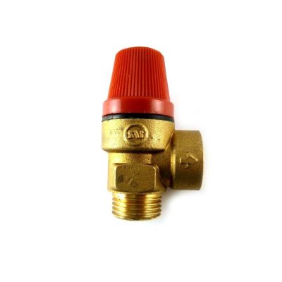 Клапан сбросной предохранительный Ferroli MF 1/2 3 бар Divatop 60, Atlas D, Atlas D K (36900660) 39800130