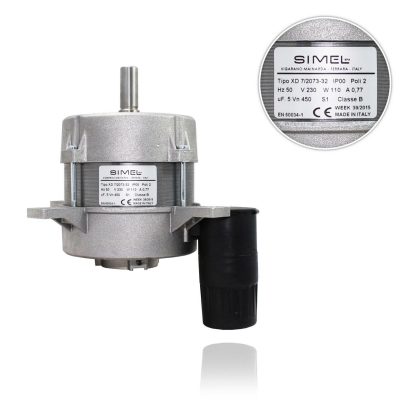 Электродвигатель вентилятора горелки (мотор) SIMEL Ferroli SUN M10 G10 (110W) 39828800