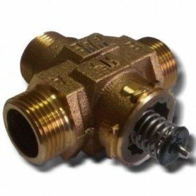 Вентиль трехходовой (корпус трехходового вентиля) для котлов THERM 1″ 43465