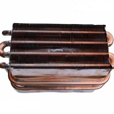 Теплообменник на газовую колонку Ariston FAST 14 CF P/E, Chaffoteaux FLUENDO 14 CF P/E 61313901