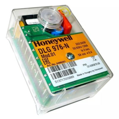 БЛОК УПРАВЛЕНИЯ ГОРЕНИЕМ (Топочный автомат) HONEYWELL DLG 976-N / 974 Mod.01 DLG 976